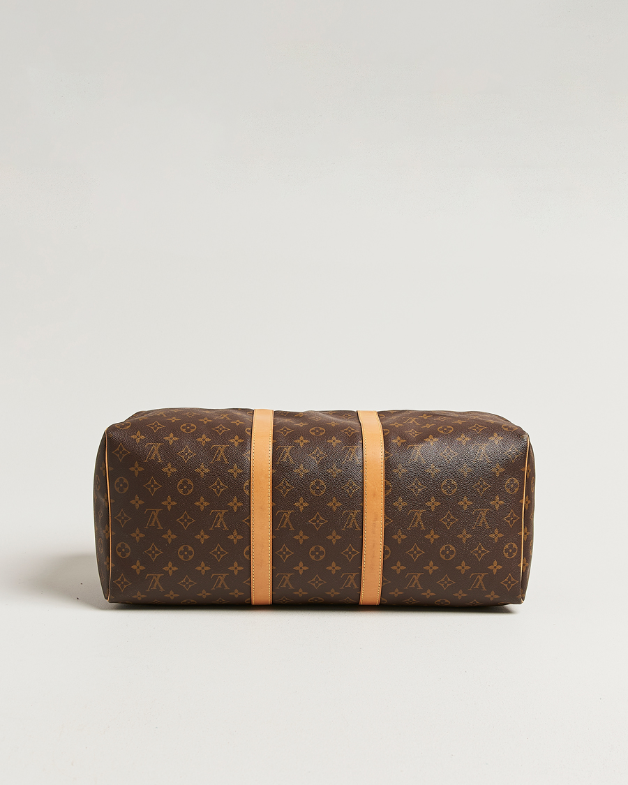 Uomini | Pre-Owned & Vintage Bags | Louis Vuitton Pre-Owned | Keepall 50 Monogram