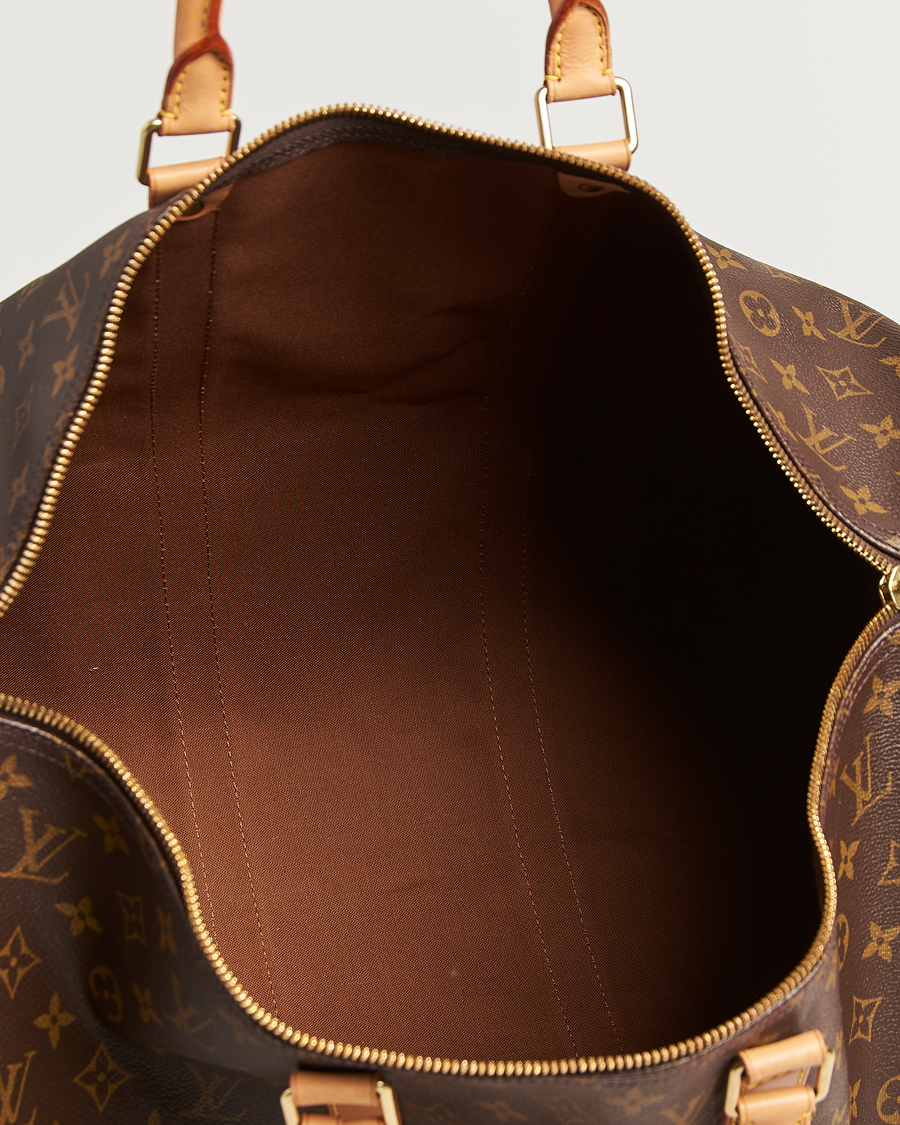 Uomini | Pre-Owned & Vintage Bags | Louis Vuitton Pre-Owned | Keepall 50 Monogram