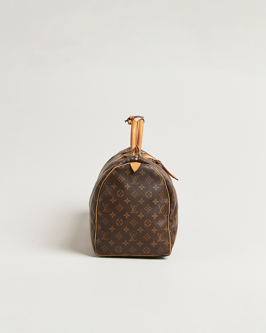 Uomini | Pre-Owned & Vintage Bags | Louis Vuitton Pre-Owned | Keepall 50 Monogram