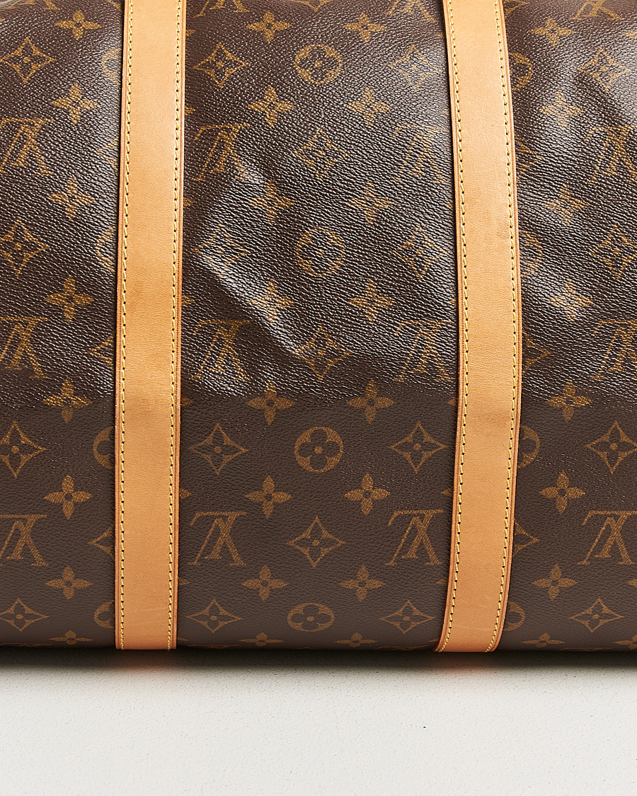Uomini | Pre-Owned & Vintage Bags | Louis Vuitton Pre-Owned | Keepall 50 Monogram