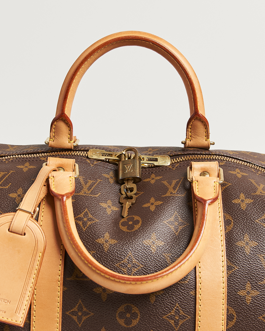 Uomini | Pre-Owned & Vintage Bags | Louis Vuitton Pre-Owned | Keepall 50 Monogram