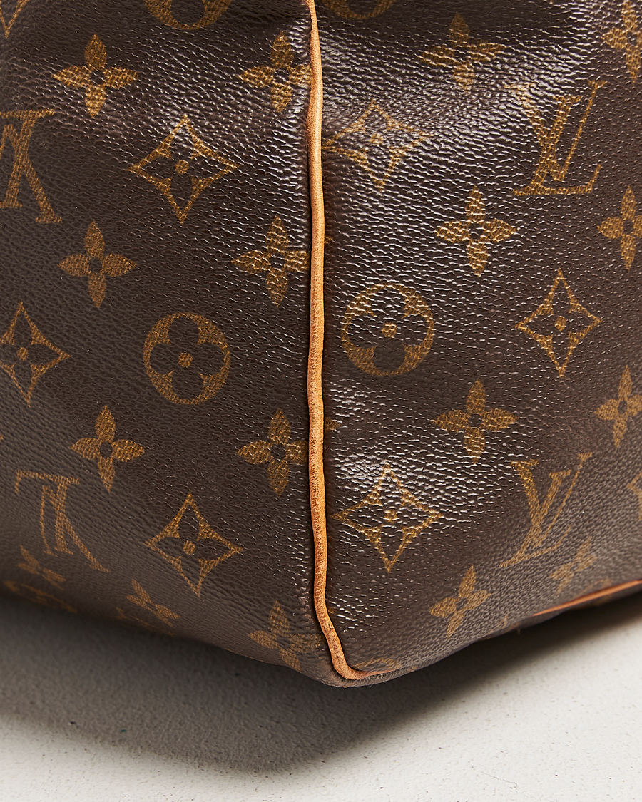 Uomini | Pre-Owned & Vintage Bags | Louis Vuitton Pre-Owned | Keepall Bandouilére 60 Monogram