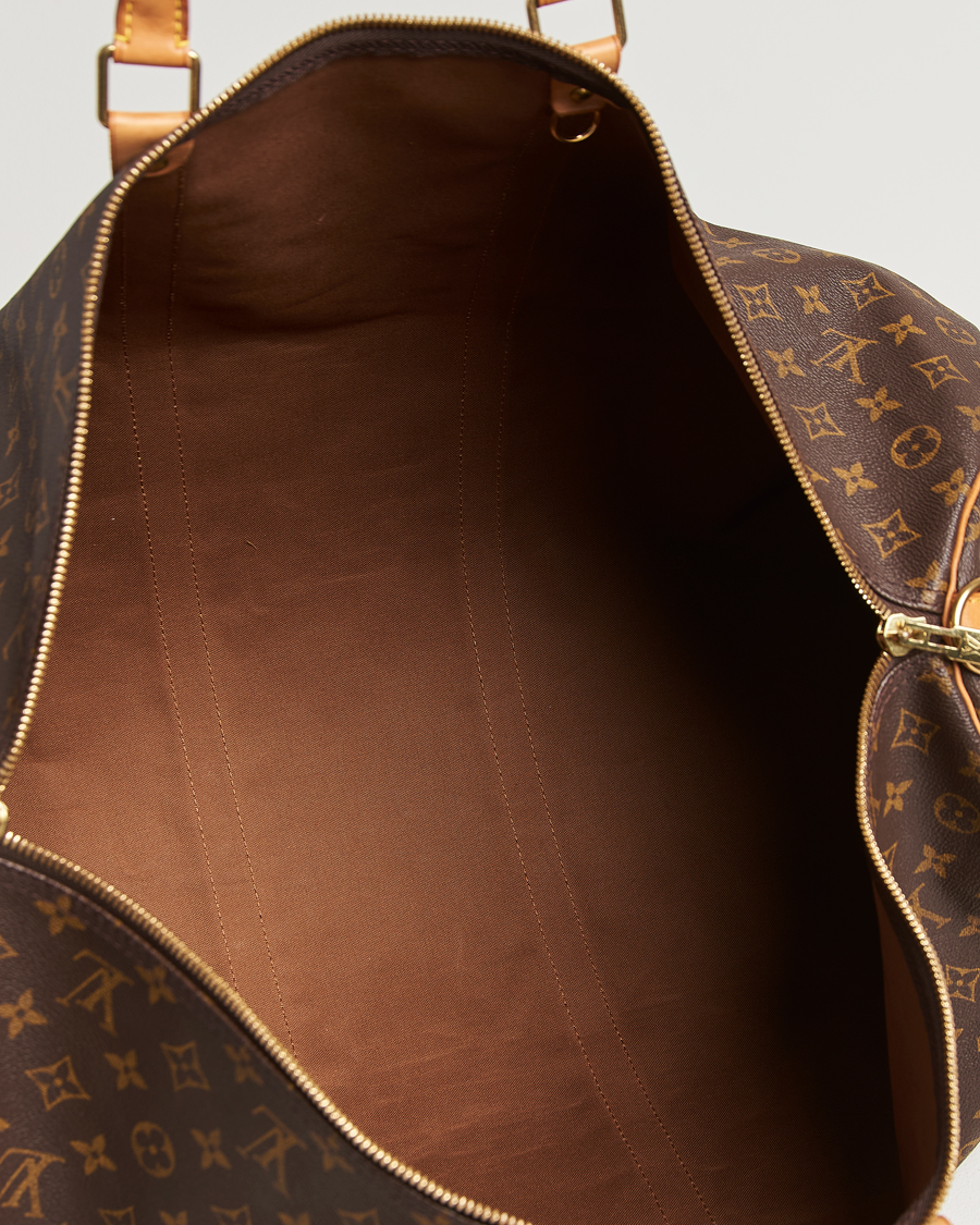 Uomini | Pre-Owned & Vintage Bags | Louis Vuitton Pre-Owned | Keepall Bandouilére 60 Monogram