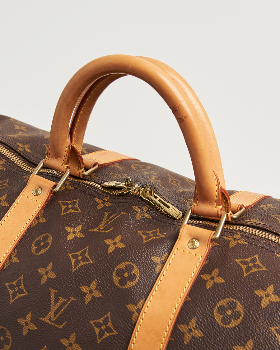 Uomini | Pre-Owned & Vintage Bags | Louis Vuitton Pre-Owned | Keepall Bandouilére 60 Monogram