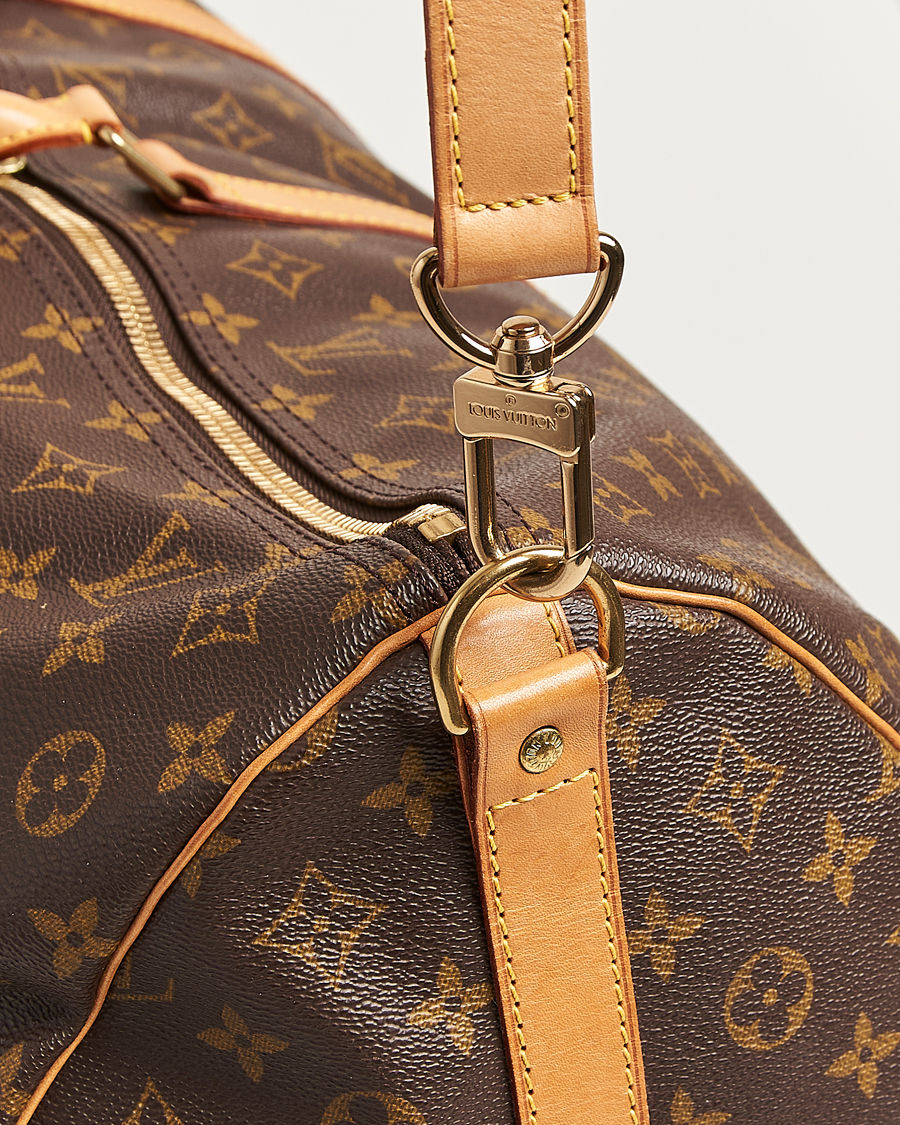 Uomini | Pre-Owned & Vintage Bags | Louis Vuitton Pre-Owned | Keepall Bandouilére 60 Monogram