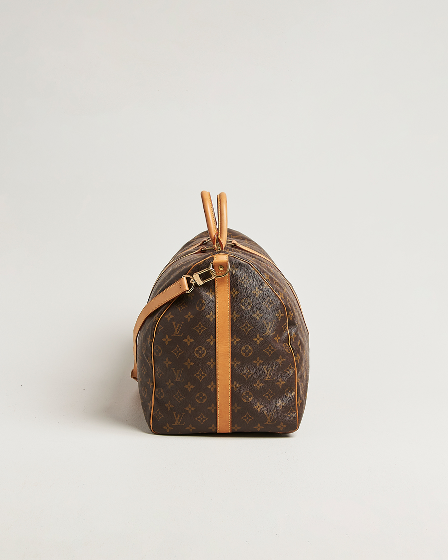 Uomini | Pre-Owned & Vintage Bags | Louis Vuitton Pre-Owned | Keepall Bandouilére 60 Monogram