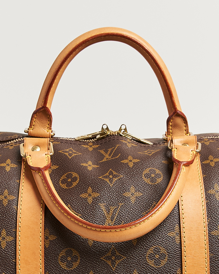 Uomini | Pre-Owned & Vintage Bags | Louis Vuitton Pre-Owned | Keepall Bandouilére 60 Monogram