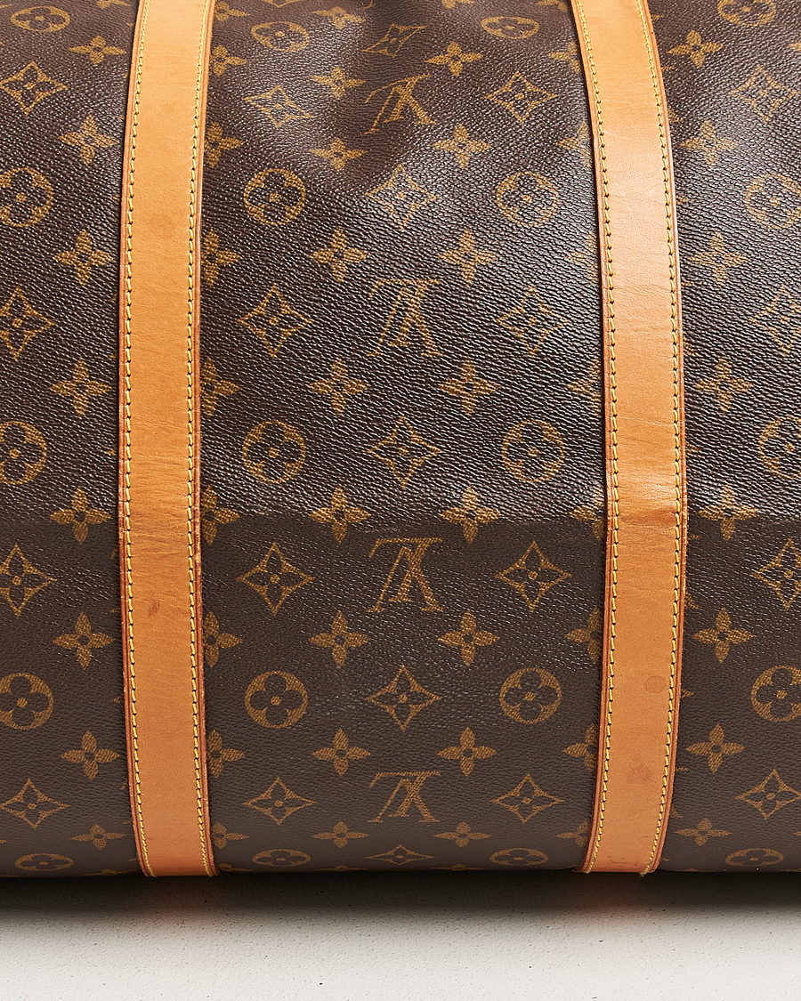 Uomini | Pre-Owned & Vintage Bags | Louis Vuitton Pre-Owned | Keepall Bandouilére 60 Monogram