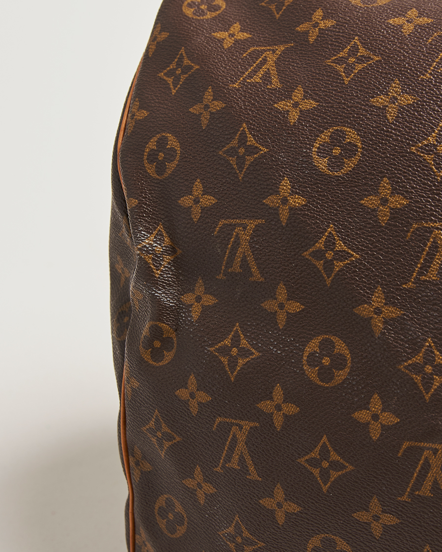 Uomini | Pre-Owned & Vintage Bags | Louis Vuitton Pre-Owned | Keepall Bandouilére 60 Monogram