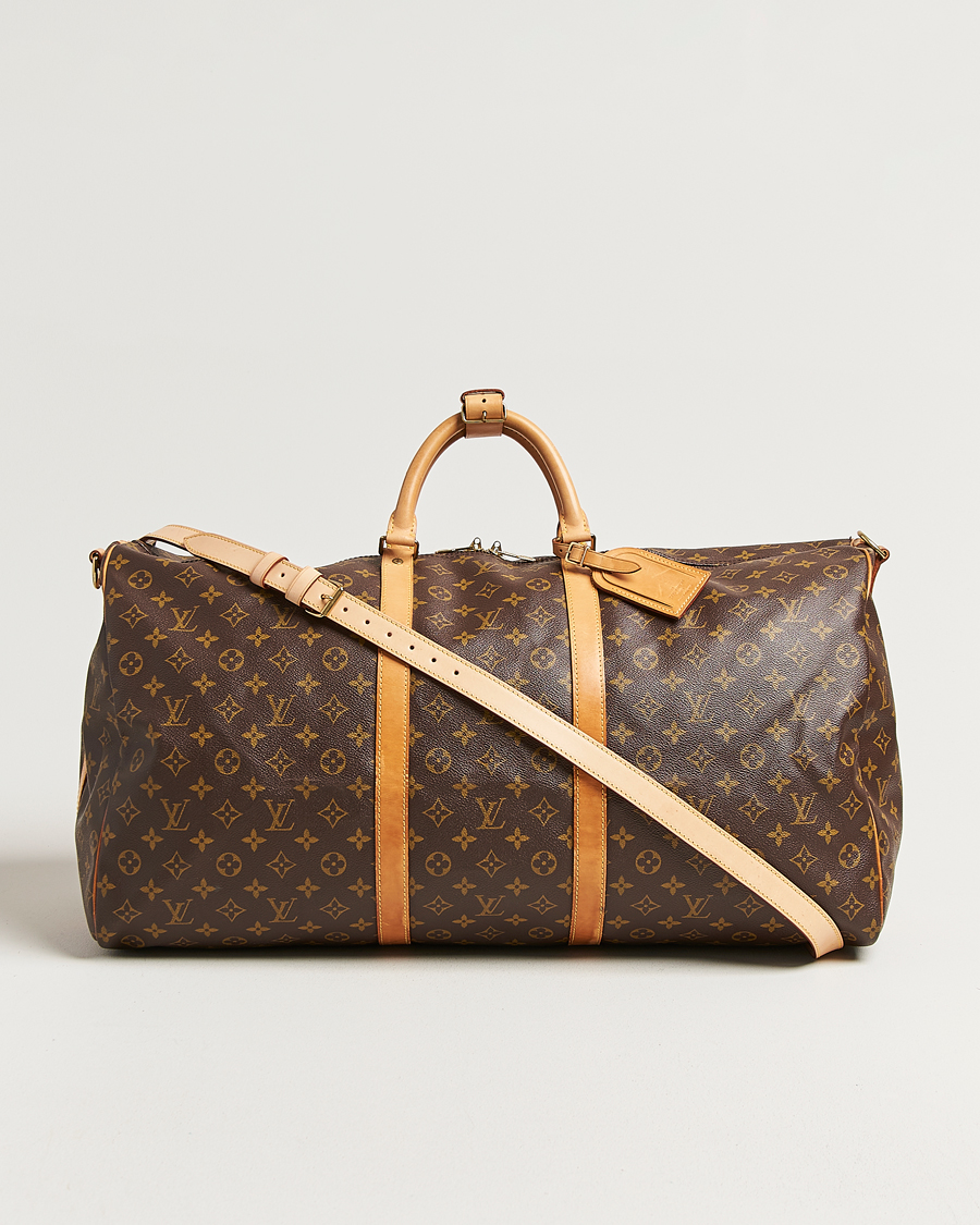 Uomini | Pre-Owned & Vintage Bags | Louis Vuitton Pre-Owned | Keepall Bandouliére 60 Monogram