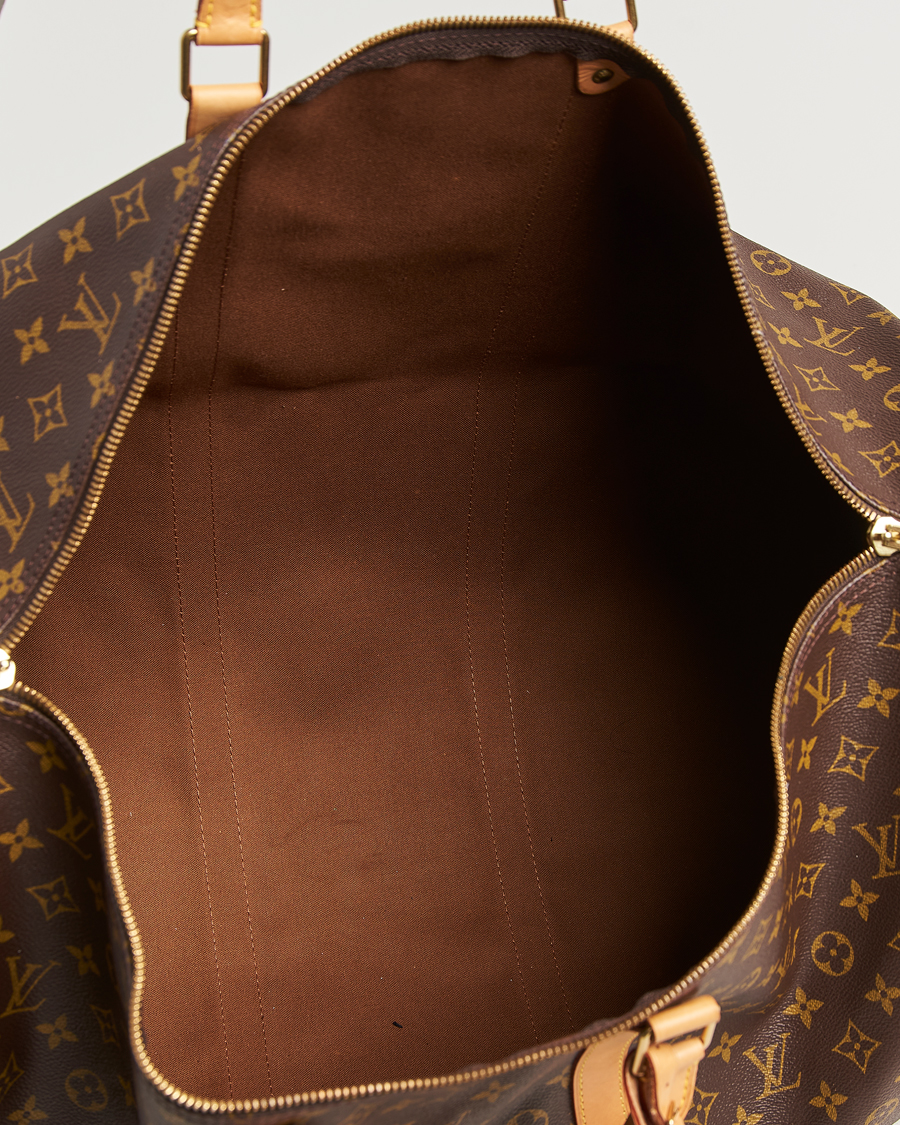 Uomini | Pre-Owned & Vintage Bags | Louis Vuitton Pre-Owned | Keepall Bandouliére 60 Monogram