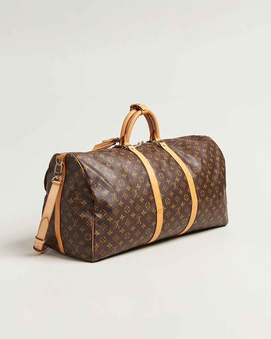 Uomini | Pre-Owned & Vintage Bags | Louis Vuitton Pre-Owned | Keepall Bandouliére 60 Monogram