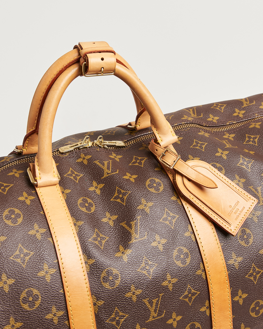 Uomini | Pre-Owned & Vintage Bags | Louis Vuitton Pre-Owned | Keepall Bandouliére 60 Monogram