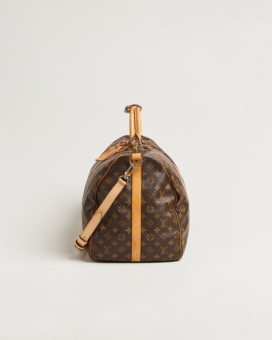 Uomini | Pre-Owned & Vintage Bags | Louis Vuitton Pre-Owned | Keepall Bandouliére 60 Monogram