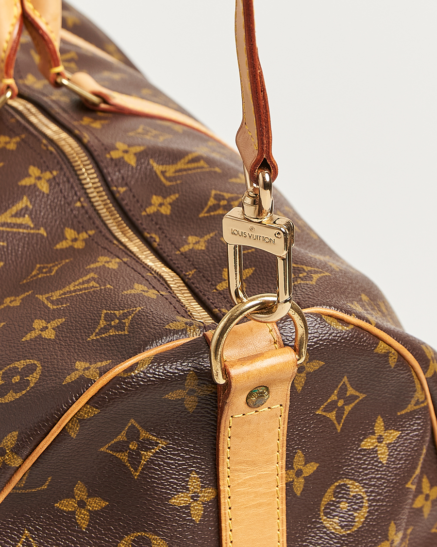 Uomini | Pre-Owned & Vintage Bags | Louis Vuitton Pre-Owned | Keepall Bandouliére 60 Monogram