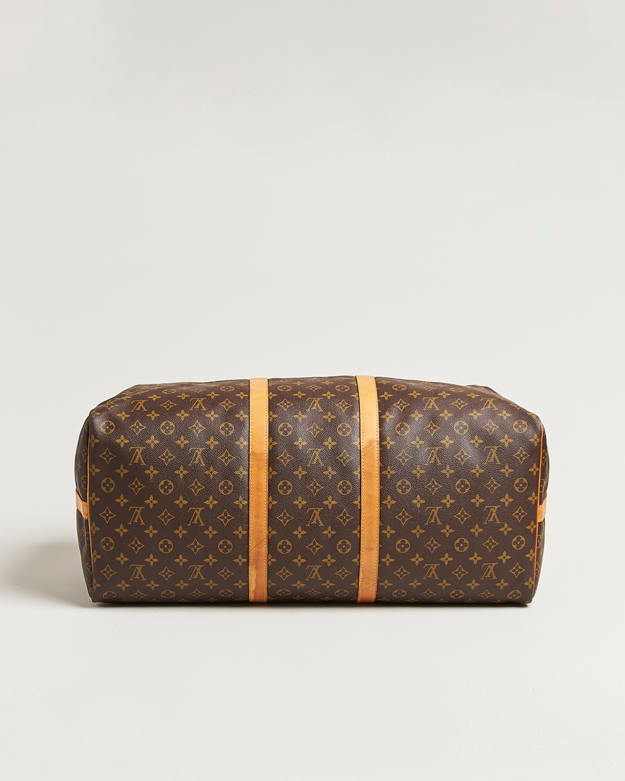 Uomini | Pre-Owned & Vintage Bags | Louis Vuitton Pre-Owned | Keepall Bandouliére 60 Monogram