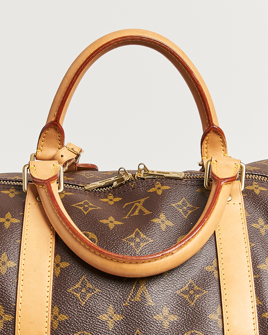 Uomini | Pre-Owned & Vintage Bags | Louis Vuitton Pre-Owned | Keepall Bandouliére 60 Monogram