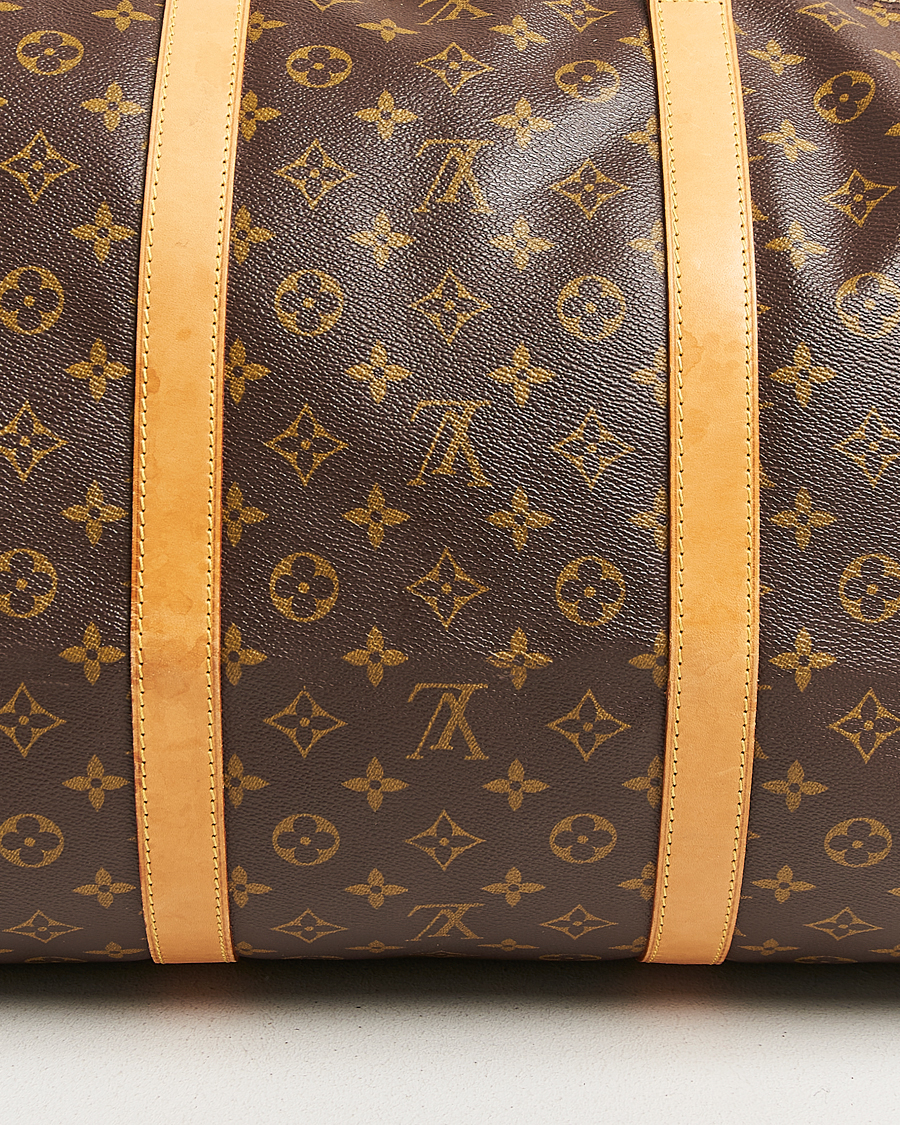 Uomini | Pre-Owned & Vintage Bags | Louis Vuitton Pre-Owned | Keepall Bandouliére 60 Monogram