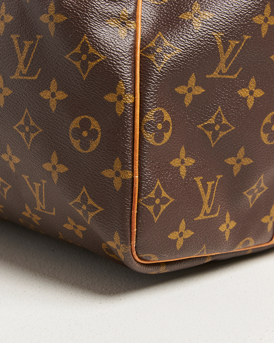 Uomini | Pre-Owned & Vintage Bags | Louis Vuitton Pre-Owned | Keepall Bandouliére 60 Monogram