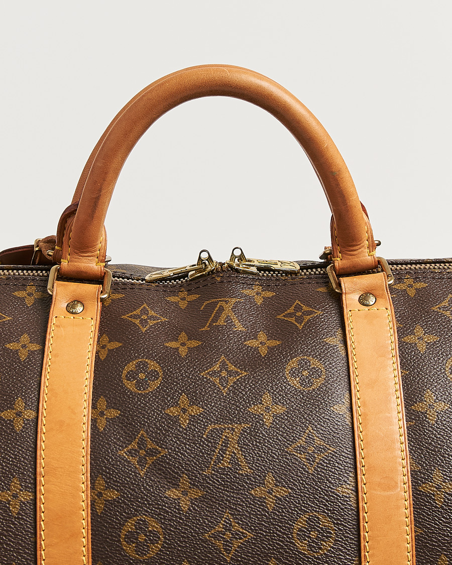 Uomini | Pre-Owned & Vintage Bags | Louis Vuitton Pre-Owned | Keepall Bandouliére 60 Monogram