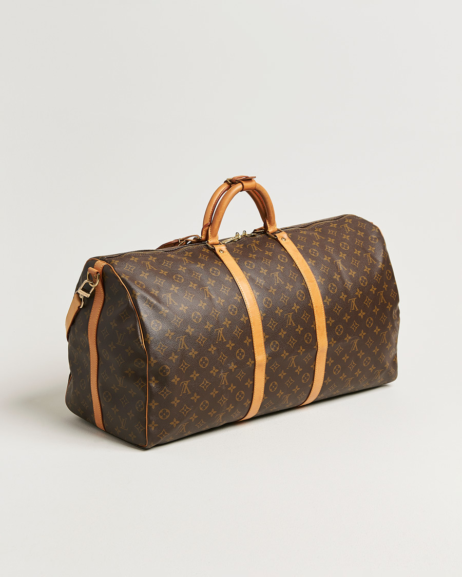 Uomini | Pre-Owned & Vintage Bags | Louis Vuitton Pre-Owned | Keepall Bandouliére 60 Monogram