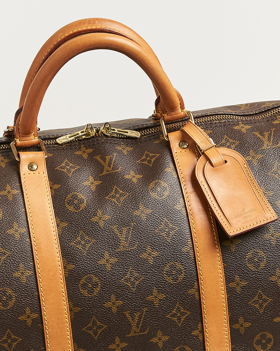 Uomini | Pre-Owned & Vintage Bags | Louis Vuitton Pre-Owned | Keepall Bandouliére 60 Monogram