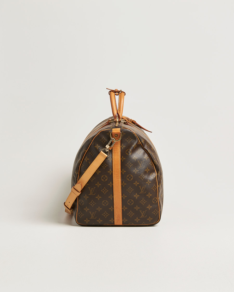 Uomini | Pre-Owned & Vintage Bags | Louis Vuitton Pre-Owned | Keepall Bandouliére 60 Monogram