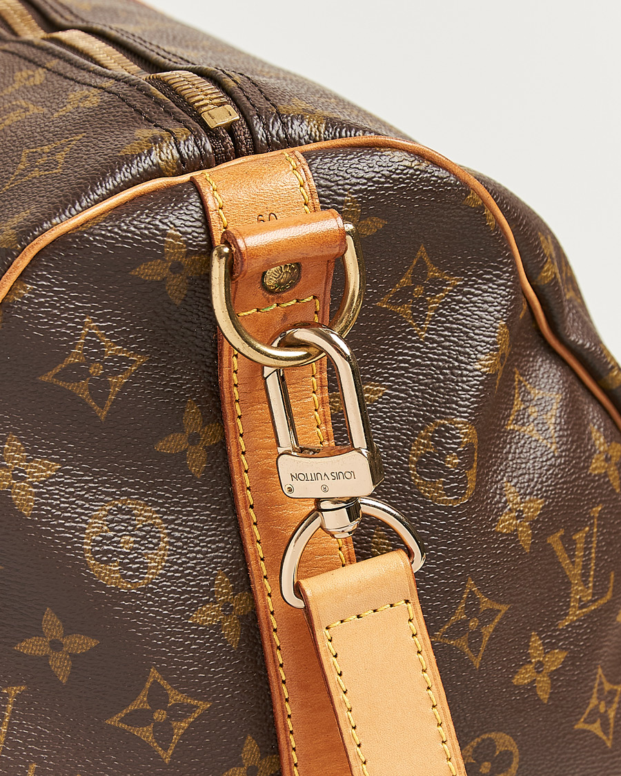Uomini | Pre-Owned & Vintage Bags | Louis Vuitton Pre-Owned | Keepall Bandouliére 60 Monogram