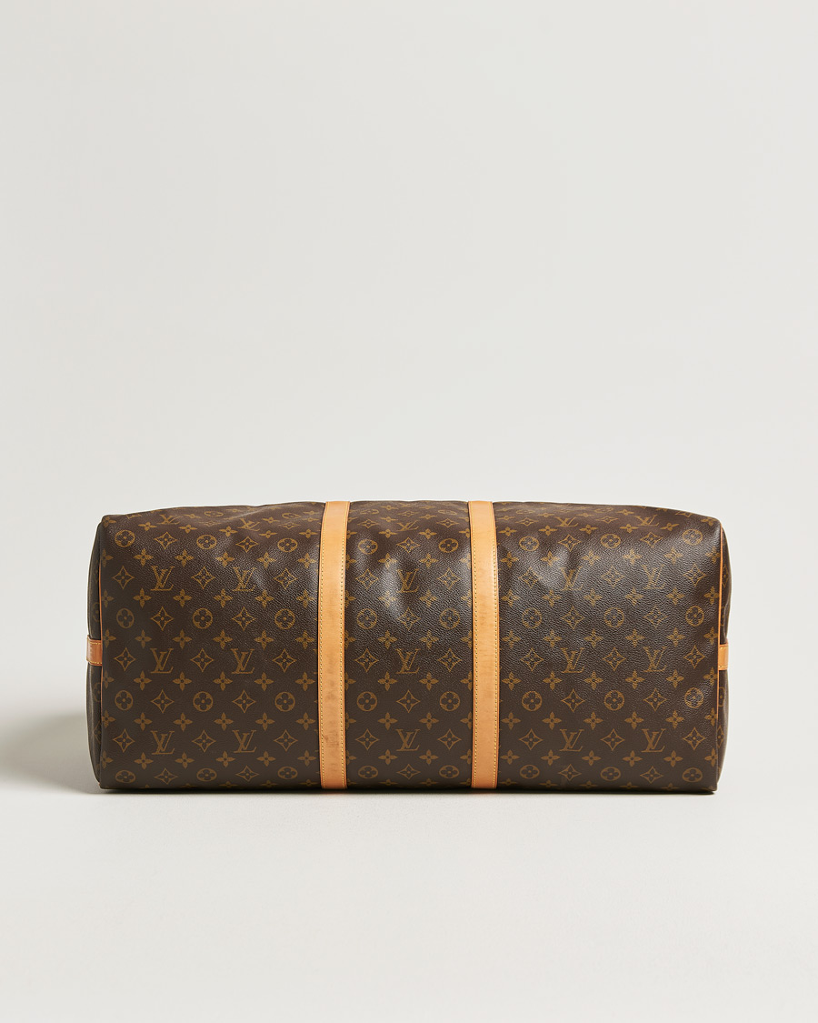 Uomini | Pre-Owned & Vintage Bags | Louis Vuitton Pre-Owned | Keepall Bandouliére 60 Monogram