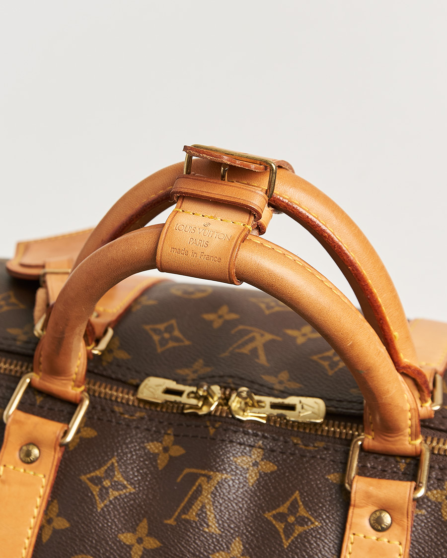 Uomini | Pre-Owned & Vintage Bags | Louis Vuitton Pre-Owned | Keepall Bandouliére 60 Monogram