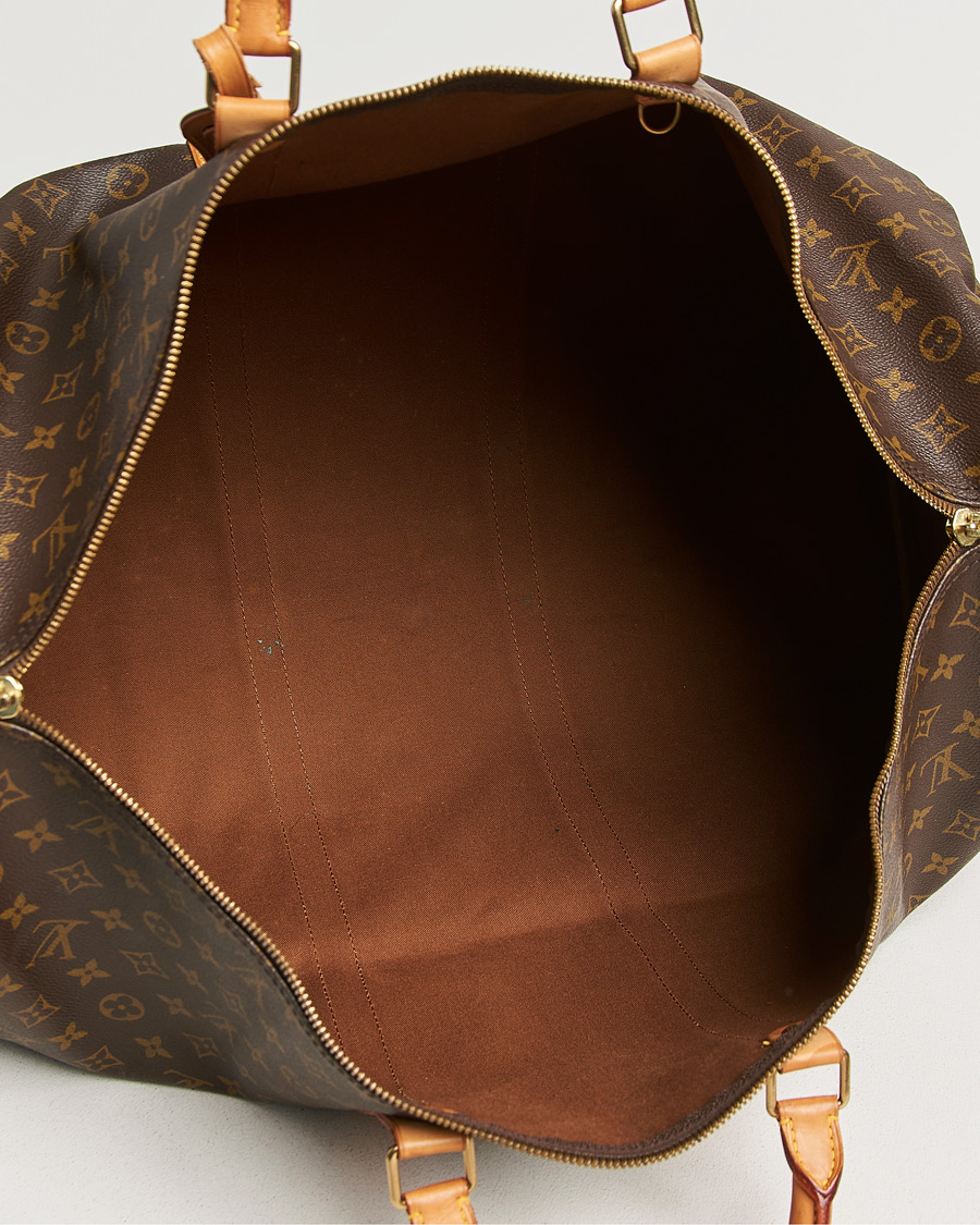 Uomini | Pre-Owned & Vintage Bags | Louis Vuitton Pre-Owned | Keepall Bandouliére 60 Monogram