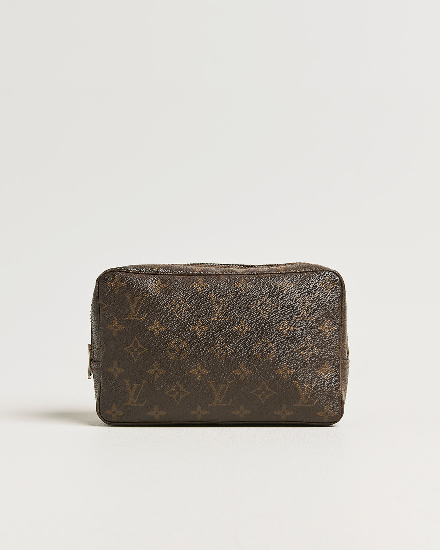 Uomini | Pre-Owned & Vintage Bags | Louis Vuitton Pre-Owned | Trousse Toilette 23 Monogram