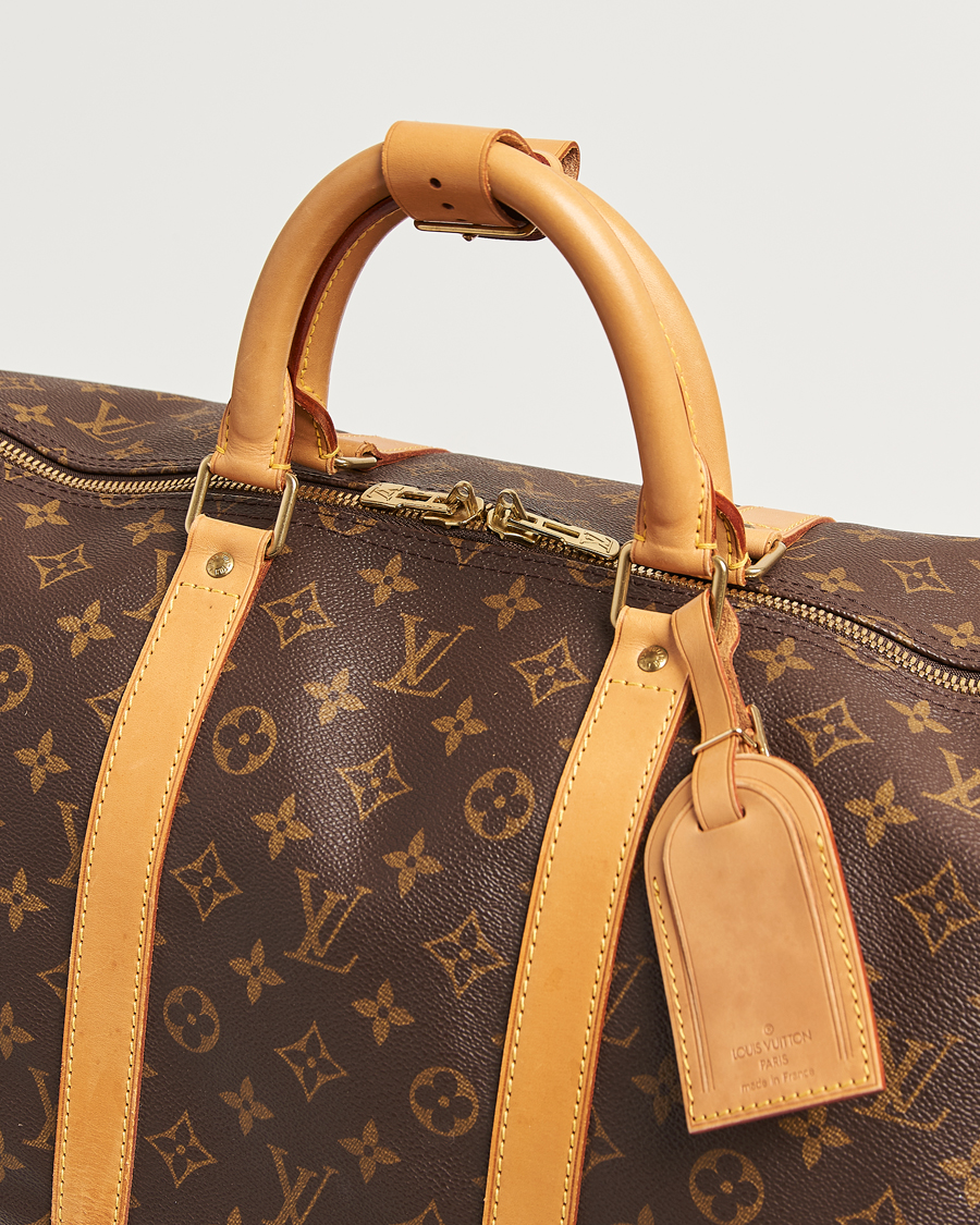 Uomini | Pre-Owned & Vintage Bags | Louis Vuitton Pre-Owned | Keepall 55 Monogram