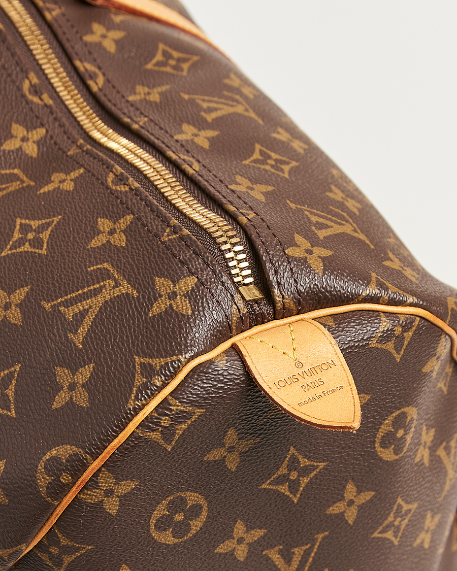 Uomini | Pre-Owned & Vintage Bags | Louis Vuitton Pre-Owned | Keepall 55 Monogram