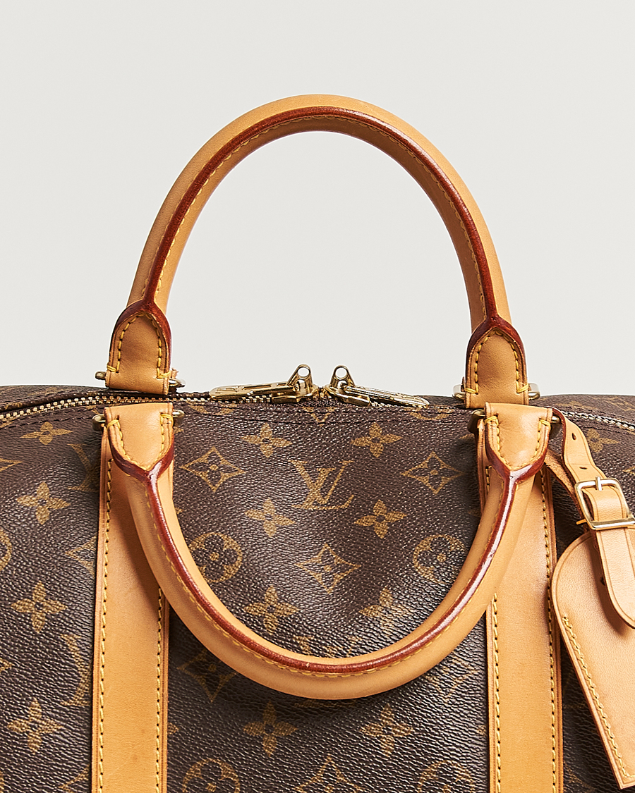 Uomini | Pre-Owned & Vintage Bags | Louis Vuitton Pre-Owned | Keepall 55 Monogram