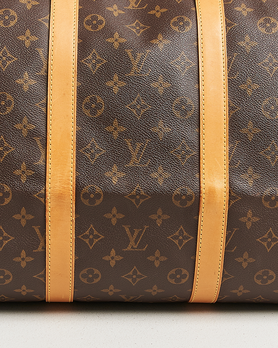 Uomini | Pre-Owned & Vintage Bags | Louis Vuitton Pre-Owned | Keepall 55 Monogram