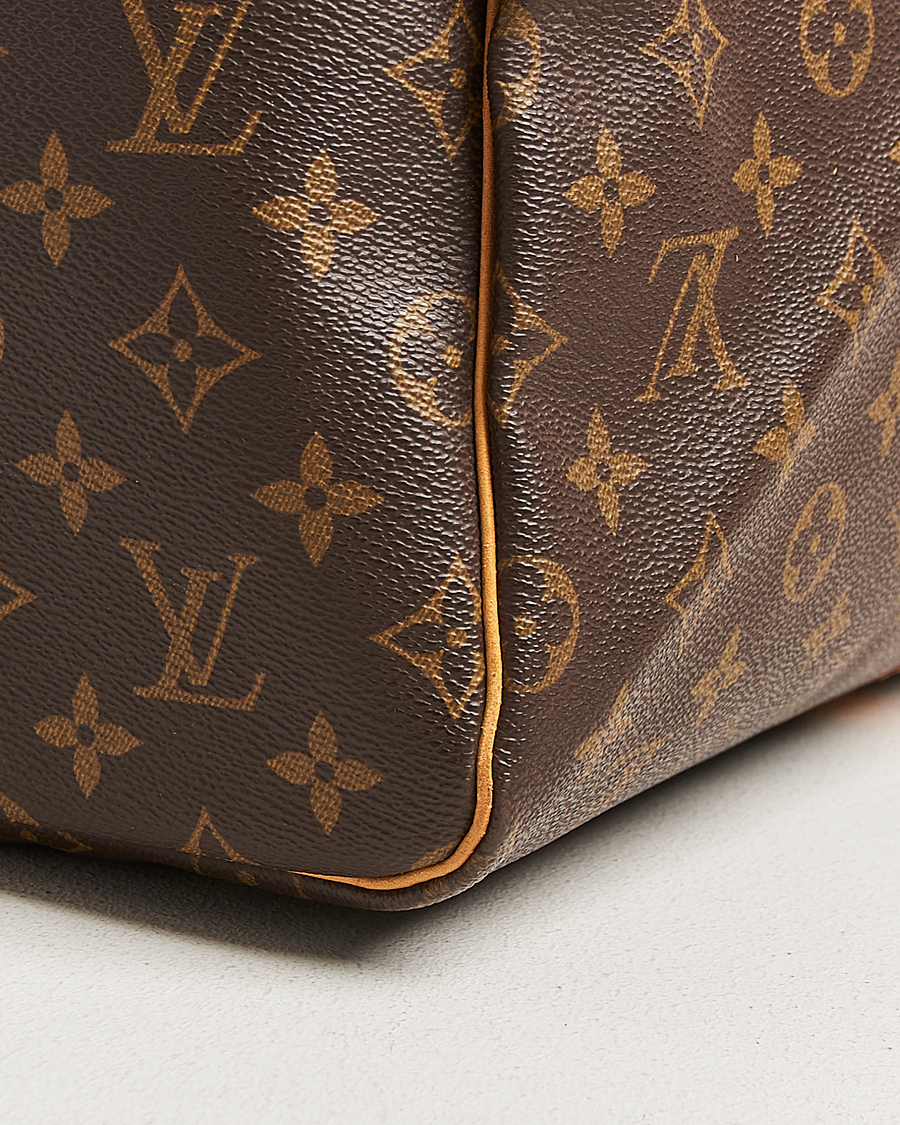 Uomini | Pre-Owned & Vintage Bags | Louis Vuitton Pre-Owned | Keepall 55 Monogram
