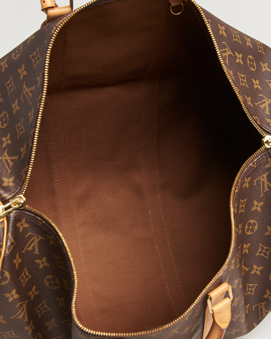 Uomini | Pre-Owned & Vintage Bags | Louis Vuitton Pre-Owned | Keepall 55 Monogram