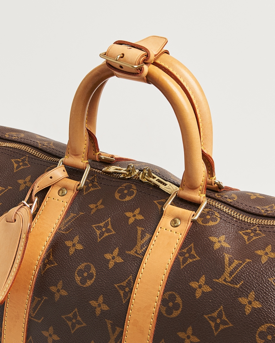 Uomini | Pre-Owned & Vintage Bags | Louis Vuitton Pre-Owned | Keepall 45 Monogram