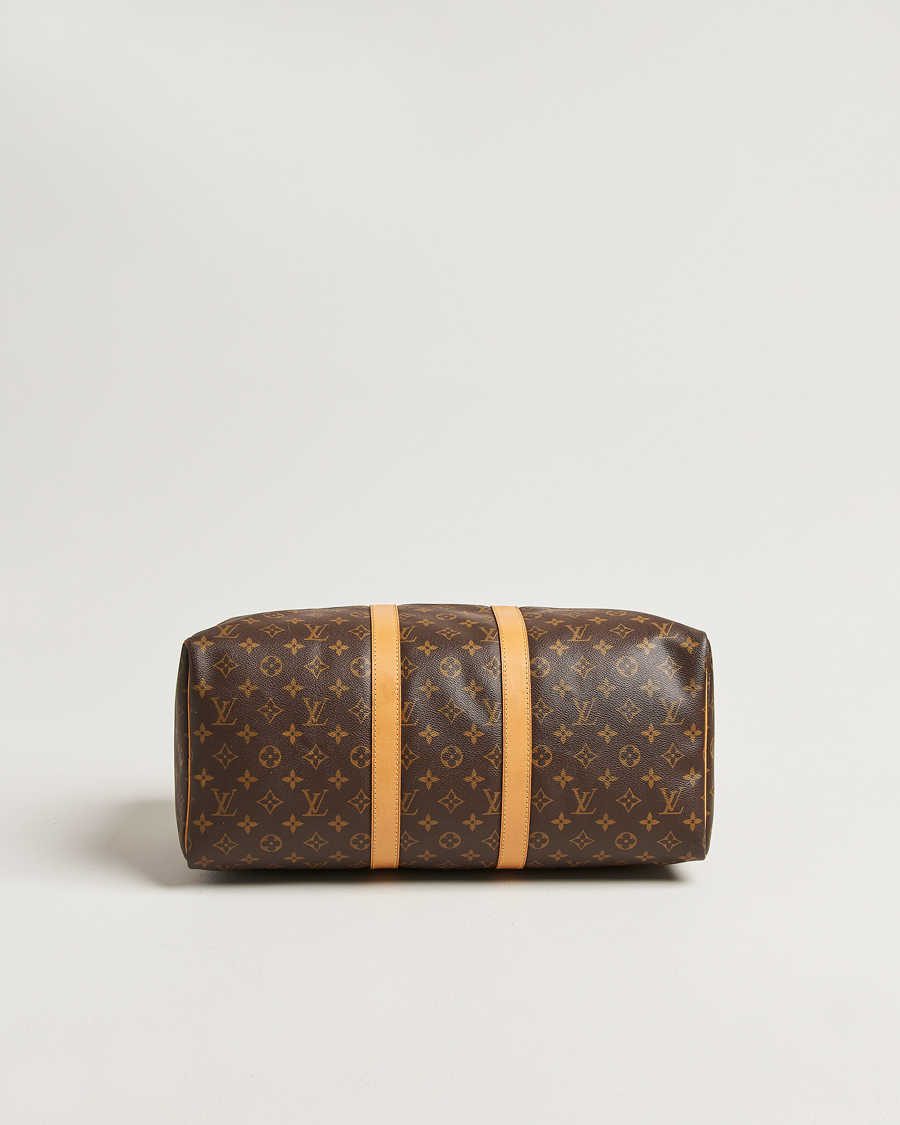 Uomini | Pre-Owned & Vintage Bags | Louis Vuitton Pre-Owned | Keepall 45 Monogram