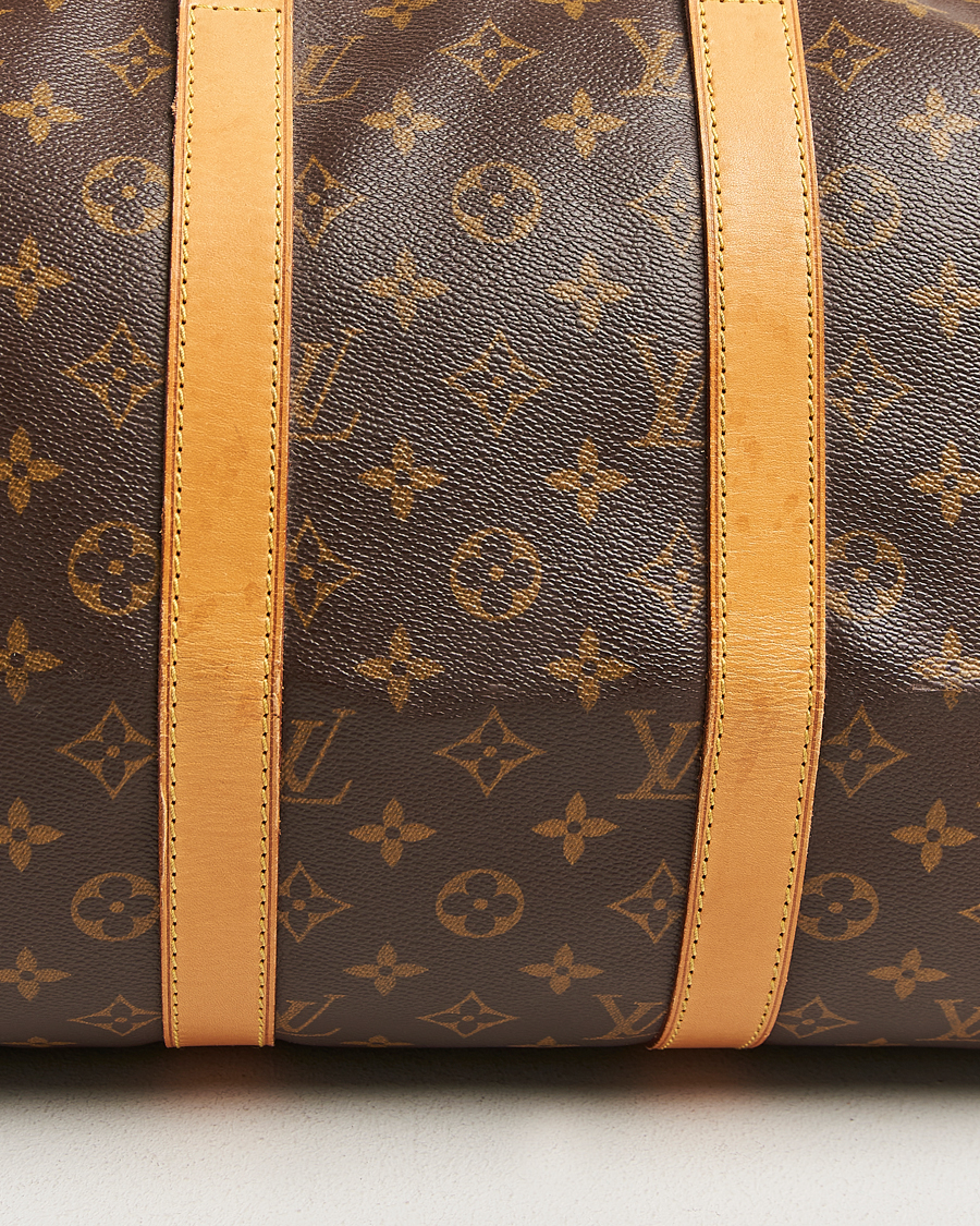Uomini | Pre-Owned & Vintage Bags | Louis Vuitton Pre-Owned | Keepall 45 Monogram