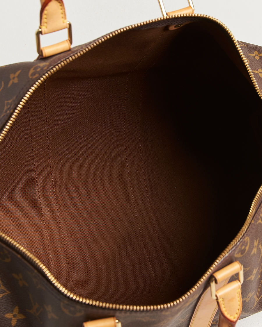 Uomini | Pre-Owned & Vintage Bags | Louis Vuitton Pre-Owned | Keepall 45 Monogram