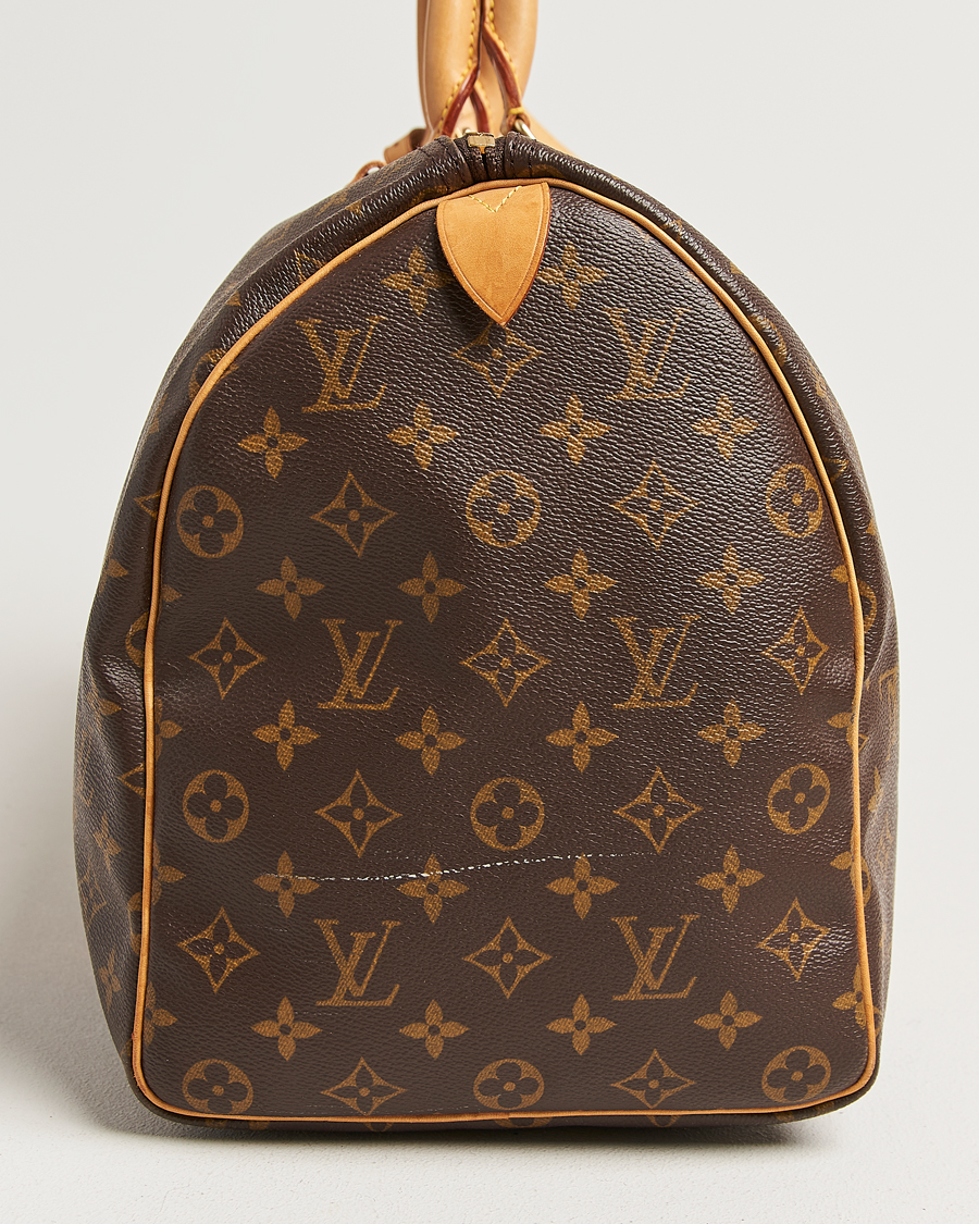 Uomini | Pre-Owned & Vintage Bags | Louis Vuitton Pre-Owned | Keepall 45 Monogram