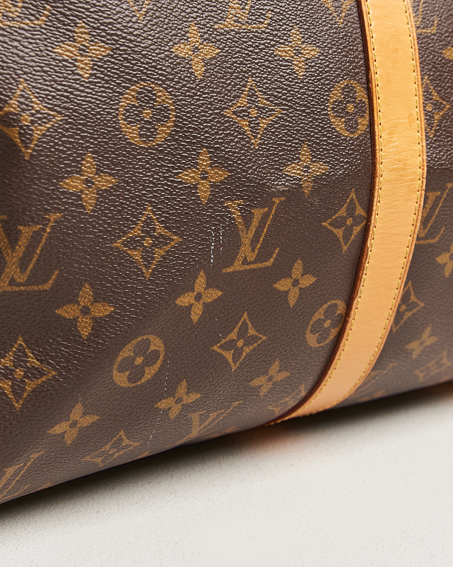Uomini | Pre-Owned & Vintage Bags | Louis Vuitton Pre-Owned | Keepall 45 Monogram