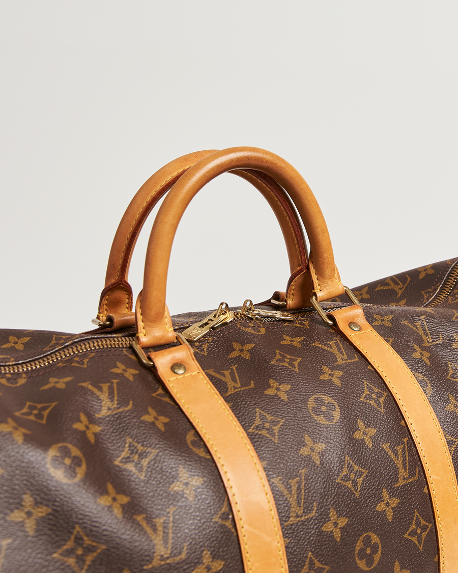 Uomini | Pre-Owned & Vintage Bags | Louis Vuitton Pre-Owned | Keepall Bandouliére 50 Monogram