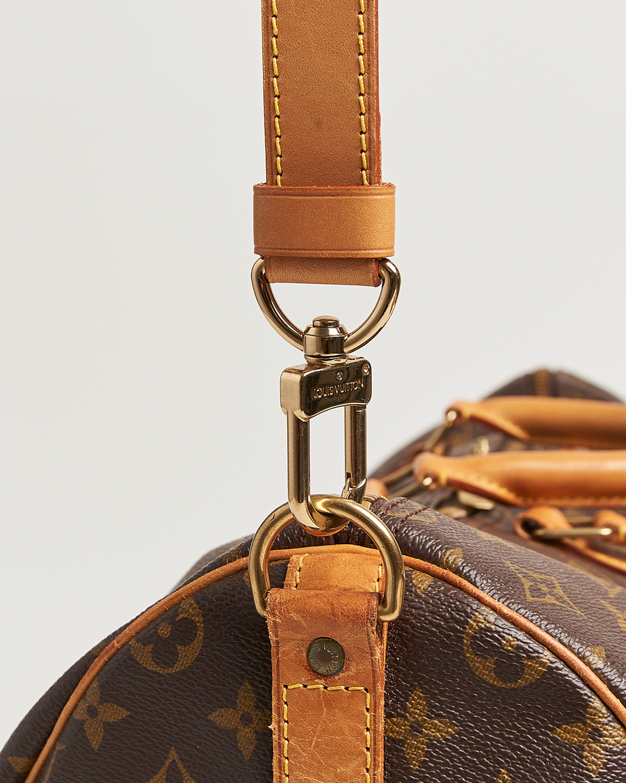 Uomini | Pre-Owned & Vintage Bags | Louis Vuitton Pre-Owned | Keepall Bandouliére 50 Monogram