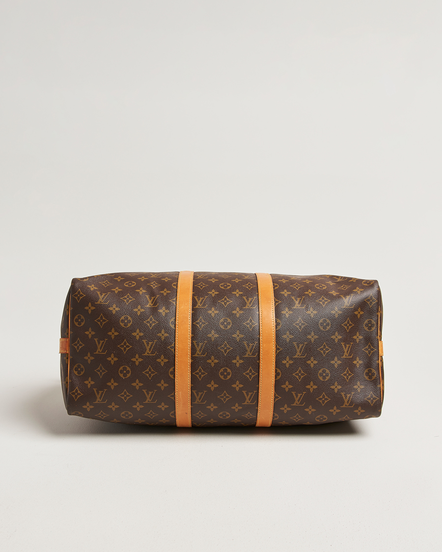 Uomini | Pre-Owned & Vintage Bags | Louis Vuitton Pre-Owned | Keepall Bandouliére 50 Monogram