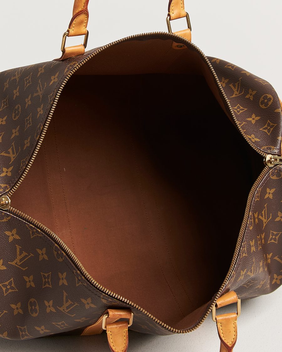 Uomini | Pre-Owned & Vintage Bags | Louis Vuitton Pre-Owned | Keepall Bandouliére 50 Monogram
