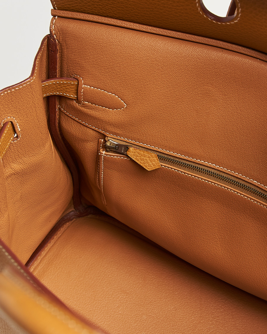 Uomini | Pre-Owned & Vintage Bags | Hermès Pre-Owned | Birkin 35 Ardennes Gold