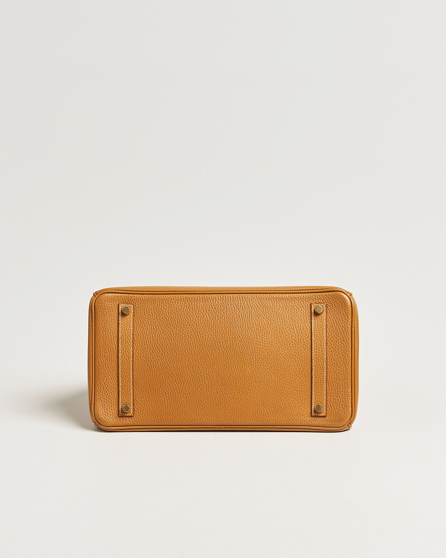 Uomini | Pre-Owned & Vintage Bags | Hermès Pre-Owned | Birkin 35 Ardennes Gold